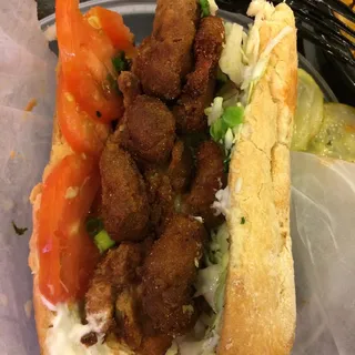Fried Shrimp Po'Boy