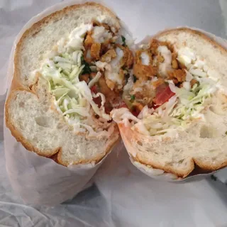 Fried Catfish Po'Boy