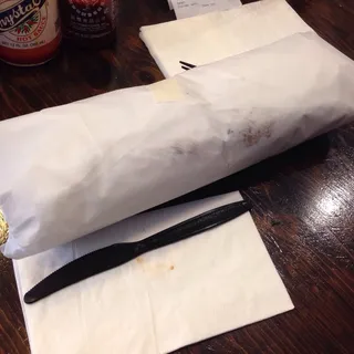 Half and Half Po'Boy