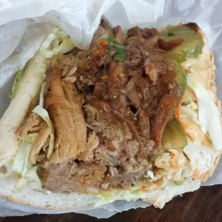 Cochon de Lait Po'boy