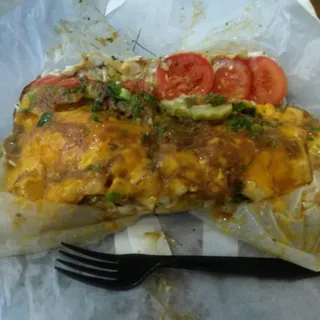 French Fry Po'Boy