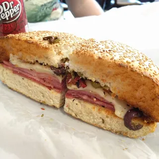 Half Muffuletta