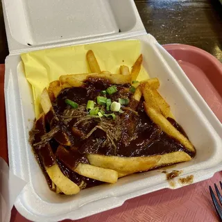 Debris Gravy Fries