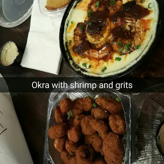 Fried Okra