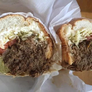 BBQ Beef PO'BOY