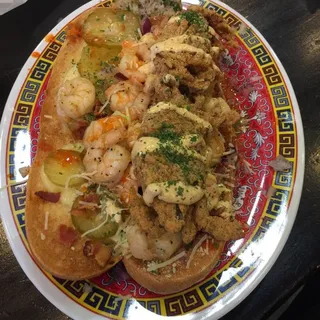Cajun Shrimp & Blue Crab Corn Chowder