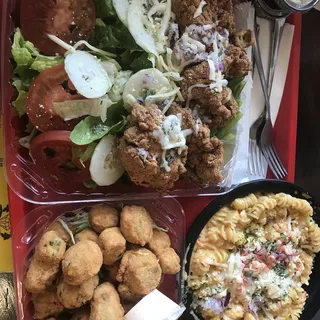 3. Fried Oyster Salad
