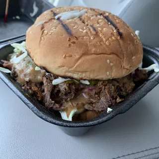 A. Irish Channel Roast Beef Sandwich
