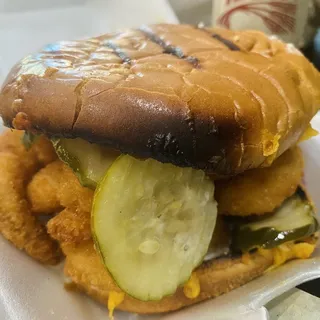 I. The 'Lil Shrimper Sandwich