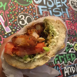 11. Crescent City Fried Shrimp Po'Boy
