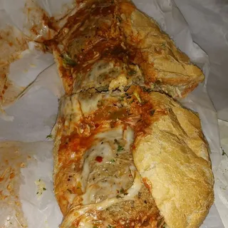 29. Bayou Godfather Po'Boy