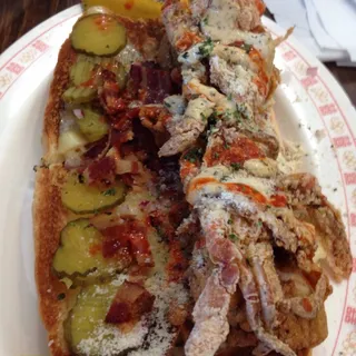 A. Soft Shell Crab Po'Boy