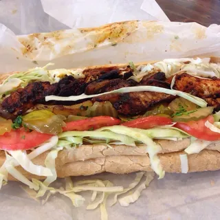29. The Oyster-Fish Po'Boy