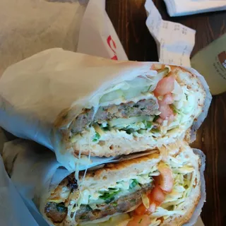 18. House Made Chaurice Po'Boy