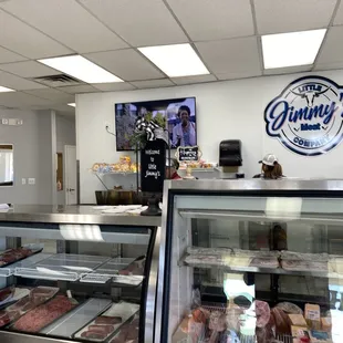 interior, sushi and sashimi