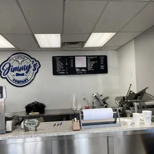 interior, sushi and sashimi