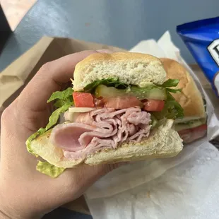 Ham and Swiss