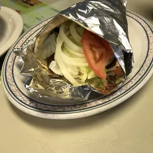 Lamb gyro