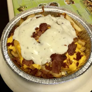 Deluxe fries