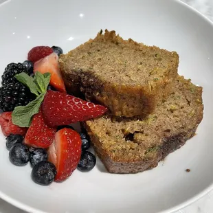 Zucchini bread