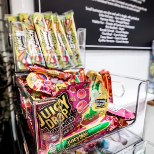 Candy offered free for the kiddos!
