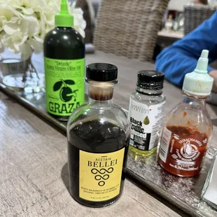 yummy condiments