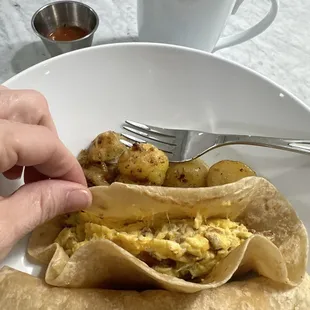Breakfast Tacos