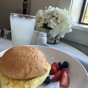 Breakfast Sandwich