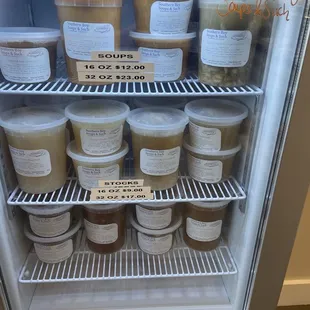 Market fridge