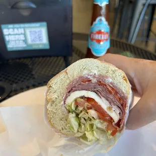Little Joes Italian Sandwich