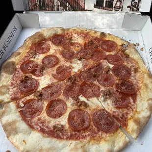 Sausage Pizza