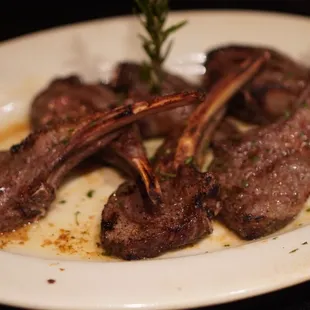 Lamb chops for dinner *12/28/24