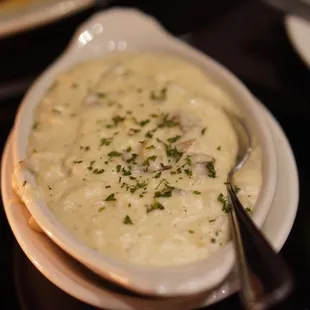 Mashed potato (pretty good) *12/28/24