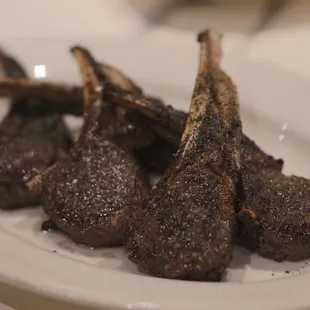 Rack of lamb (bruh) so good *4/23/22