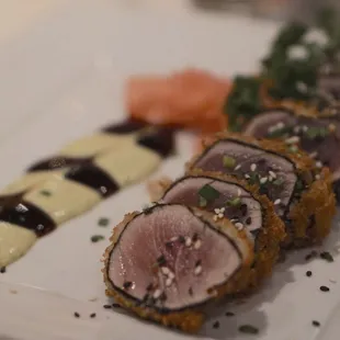 Ahi KATSU (yummy) *4/23/22