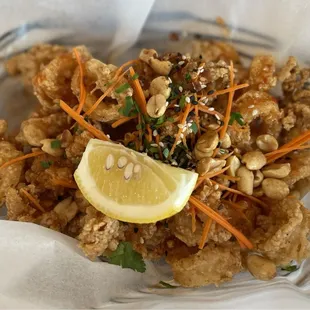 Fried Calamari