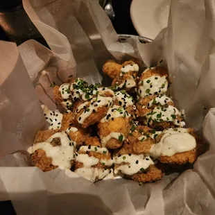 Fried Mushrooms