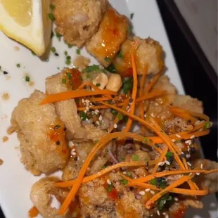 FRIED CALAMARI