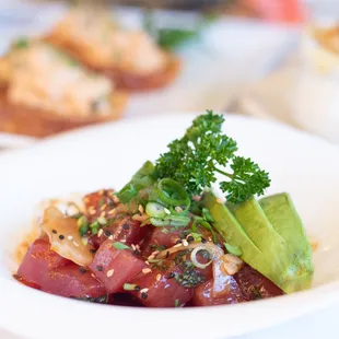 Ahi Poke