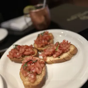 Bruschetta - This was really delicious!