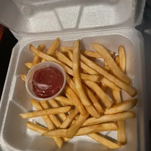 Fries- sooo good