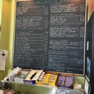 Menu today