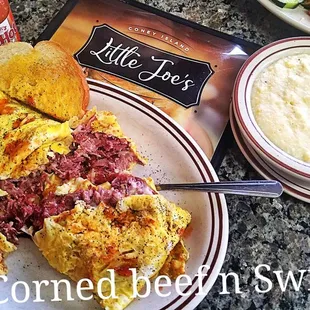 Great Creamy Grits made with Milk