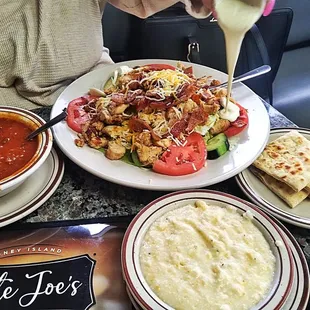 soups and chowder, food
