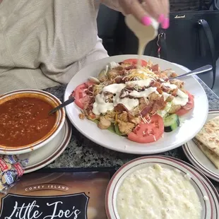 food, nachos