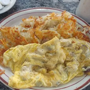 Great breakfast.