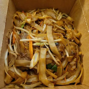 Beef Chow Fun