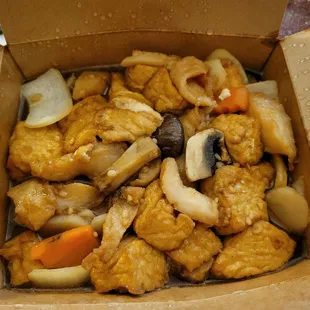 Fish Filet with Tofu