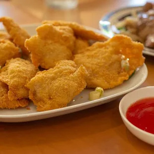 Salt and Pepper Fish