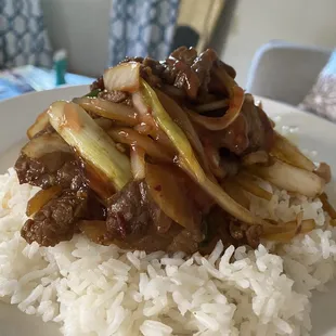 Mongolian Beef